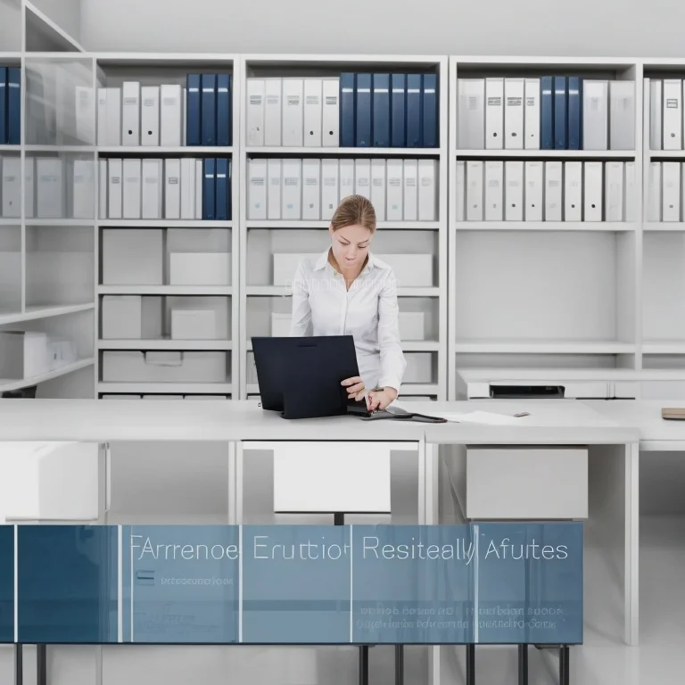 安全な書類保管イメージ